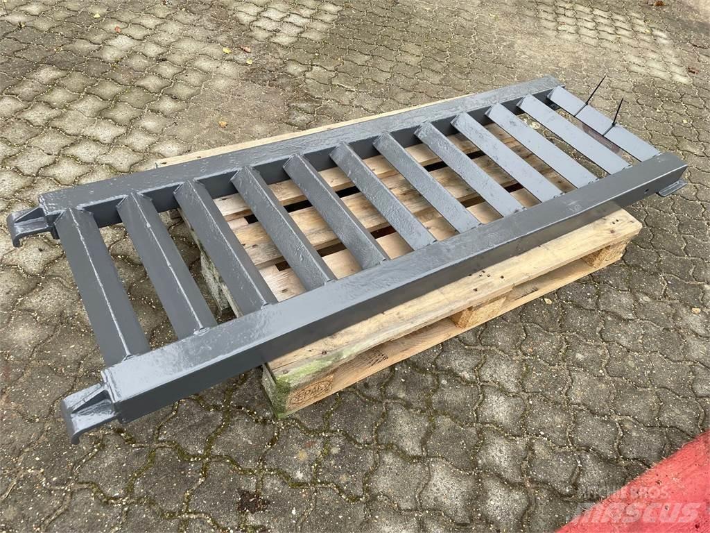  Rampesæt Low loader-semi-trailers