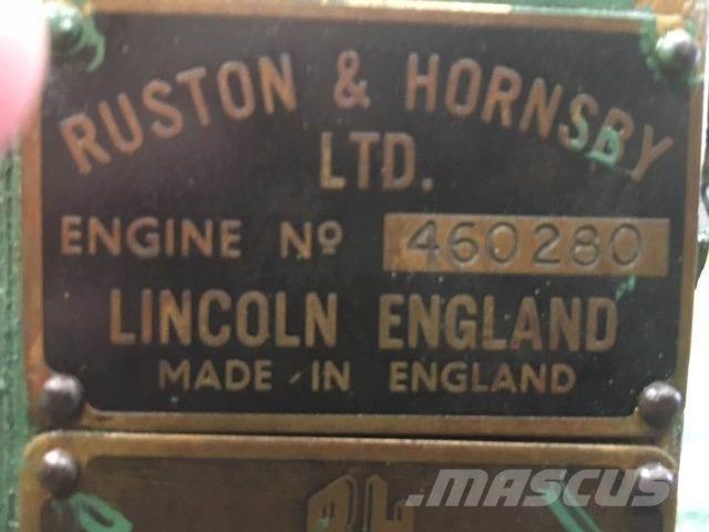 Ruston & Hornsby 3YD motor Engines