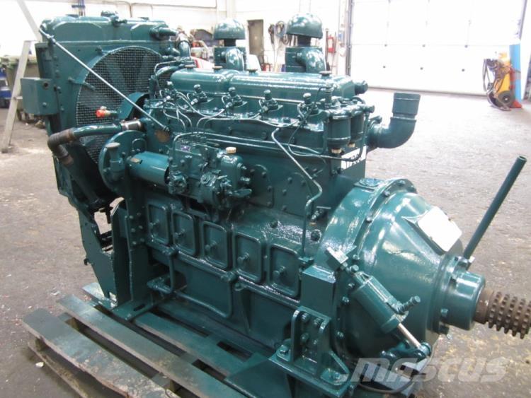 Ruston & Hornsby 5YEZ motor Engines