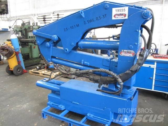  Seacrane All terrain cranes
