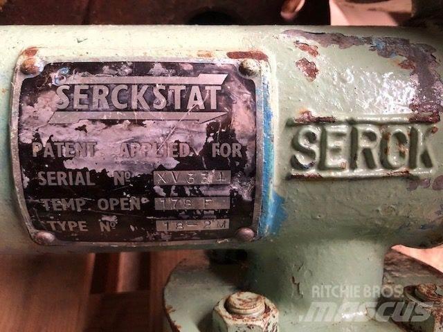  Serckstat 18-2M Oliekøler Other