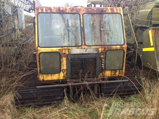  Skidozer 252 Crawler dozers