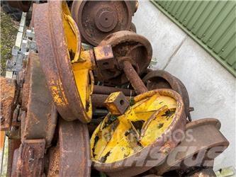  Skinnehjul ø450 mm + flange Tyres, wheels and rims