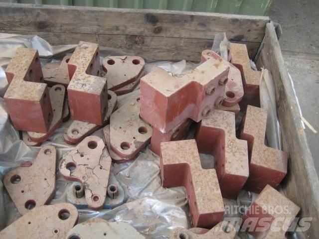  Slagler Hammer - 10 stk. Crushers