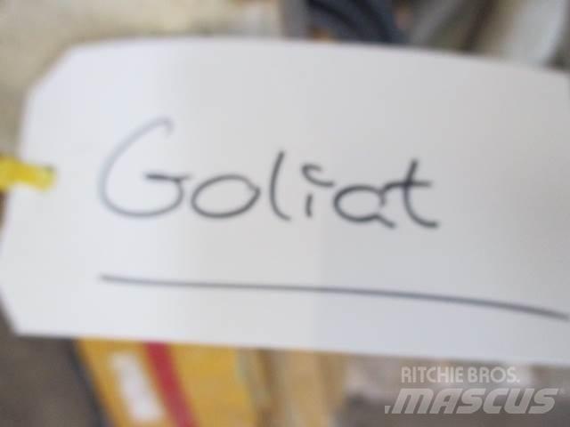 Spil ex. Goliath Hoists and material elevators