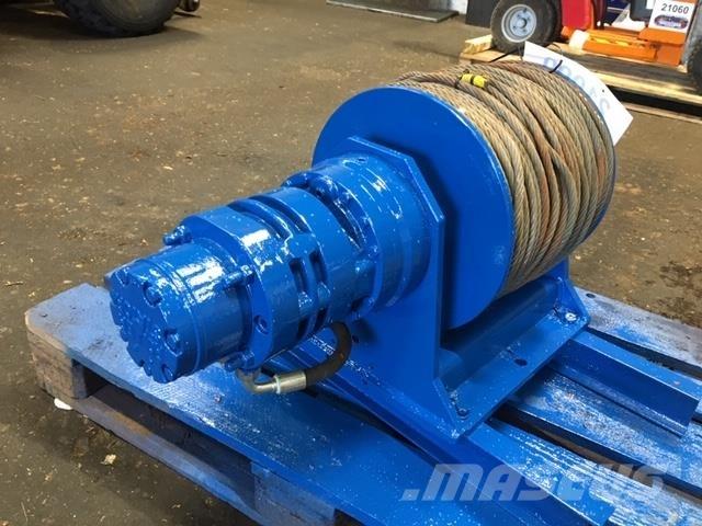  Spil, hydr. med wire Hoists and material elevators