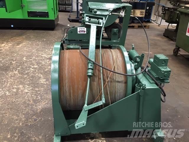  Spil, hydraulisk Hoists and material elevators
