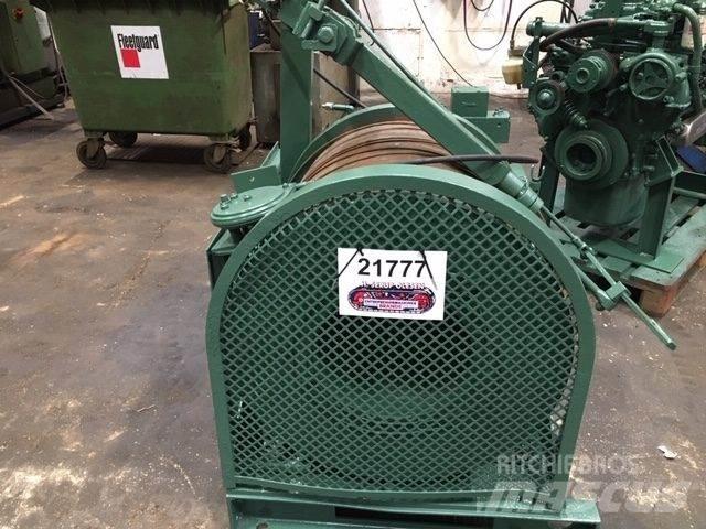  Spil, hydraulisk Hoists and material elevators