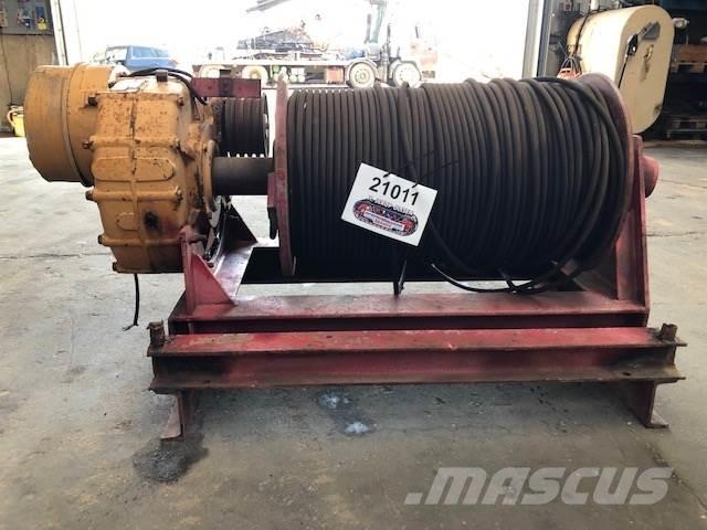  Spil med gear Hoists and material elevators