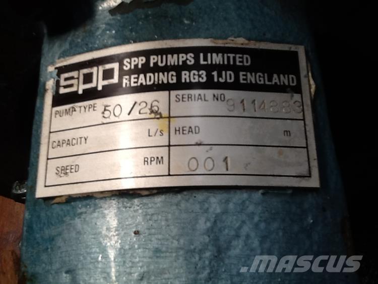  SPP vandpumpe 50/26 Waterpumps