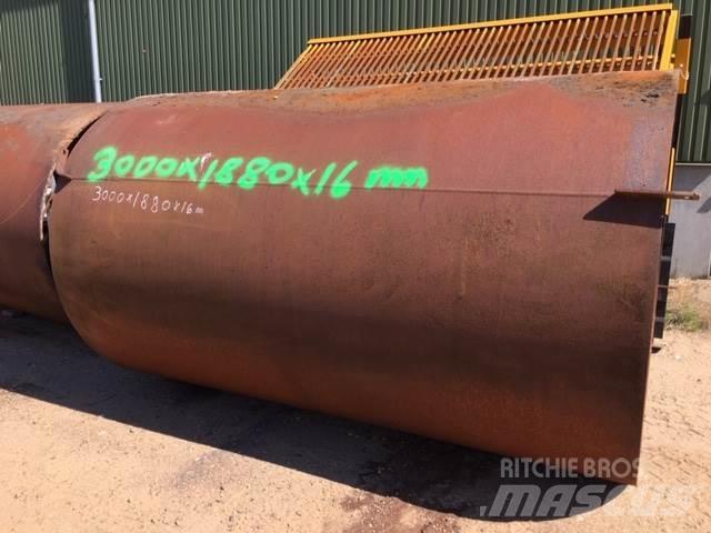  Stålrør ø1880x16x3000mm Pipeline equipment