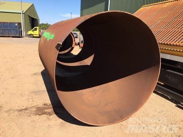  Stålrør ø1880x16x3000mm Pipeline equipment
