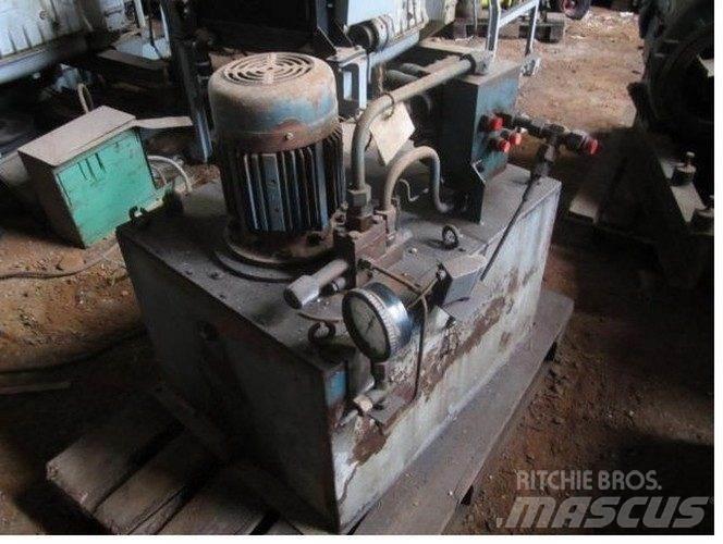 Stenhøj hydr. - 5,5 kw Diesel Generators