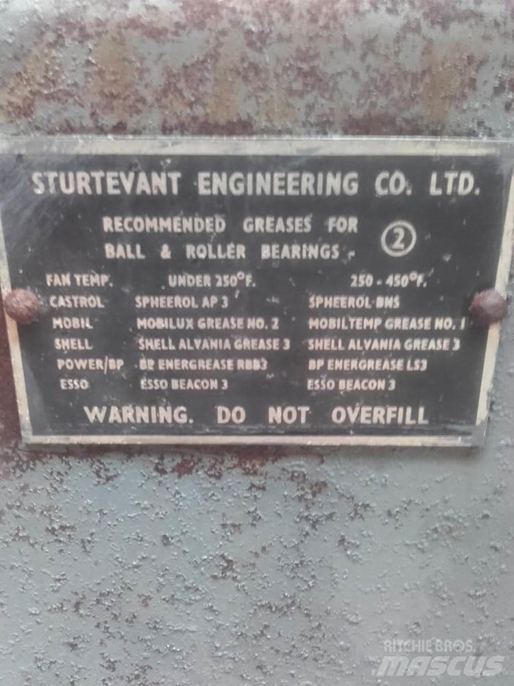  Sturtevant vandpumpe Waterpumps