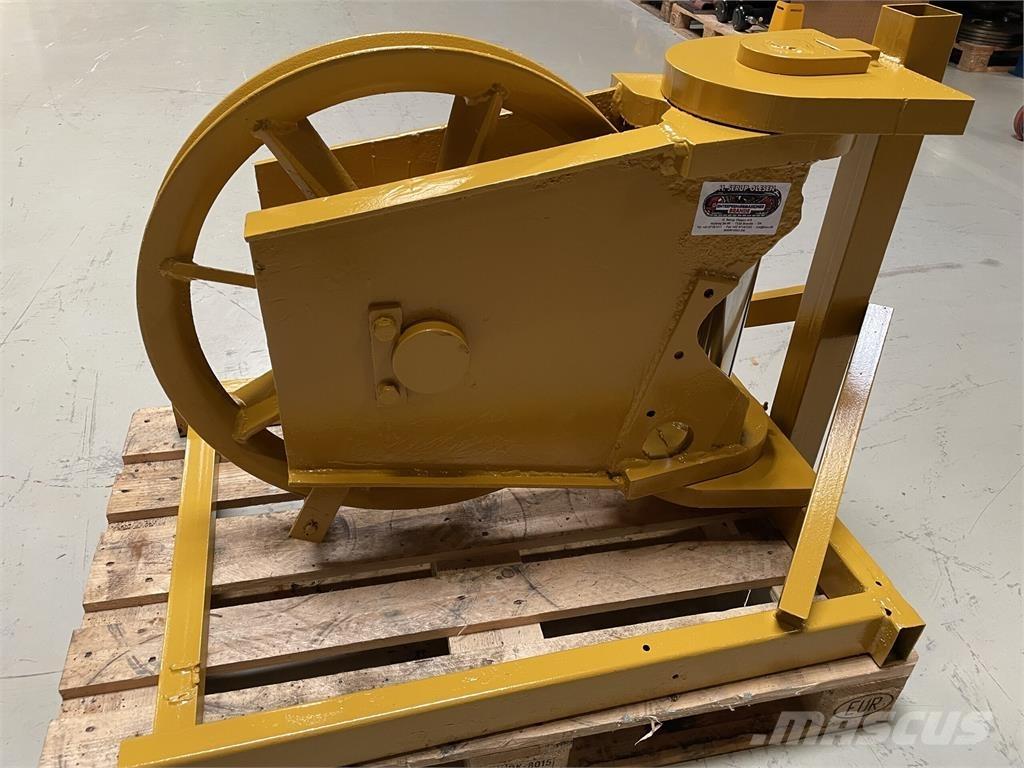  Svingbar wirestyr 180 gr. Marine engine units
