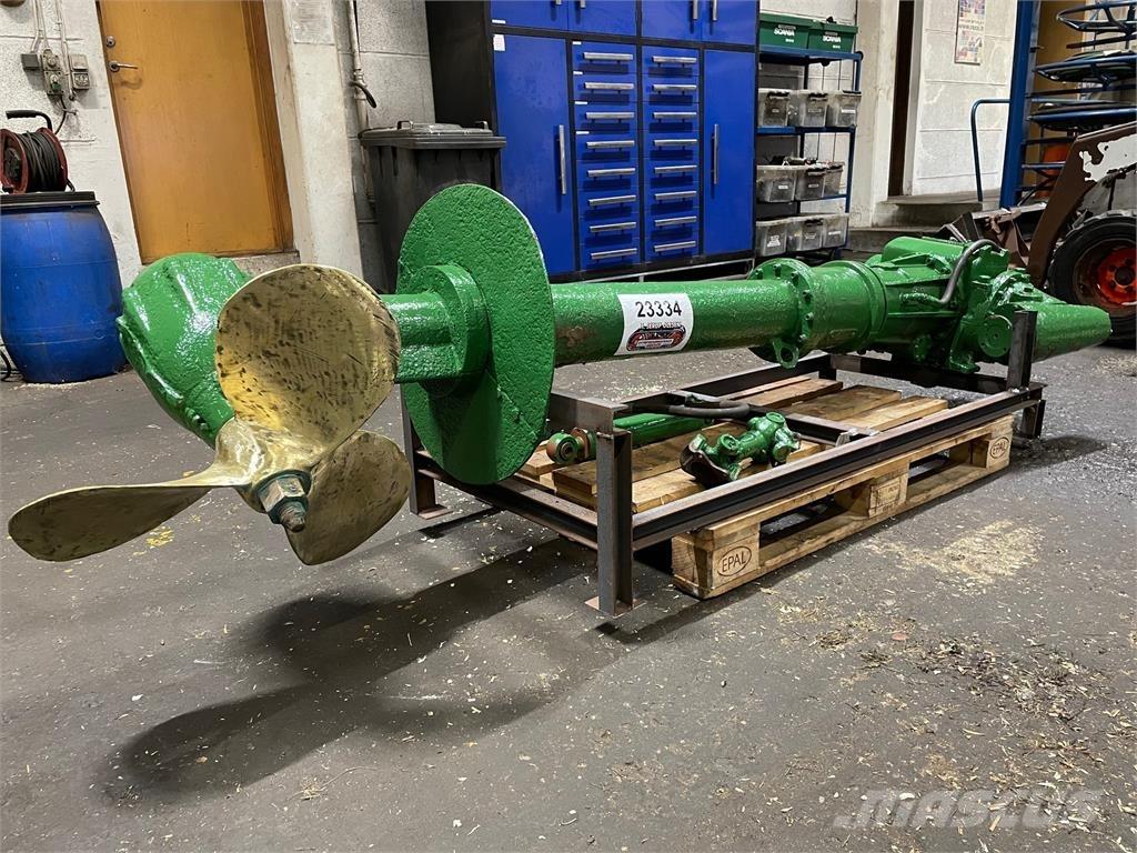 Sykes Hydromaster schottel Marine engine units