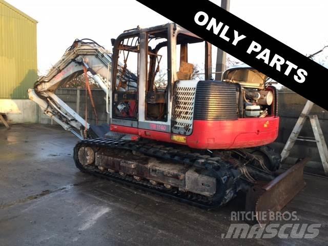 Takeuchi TB1140 til ophug Crawler excavators