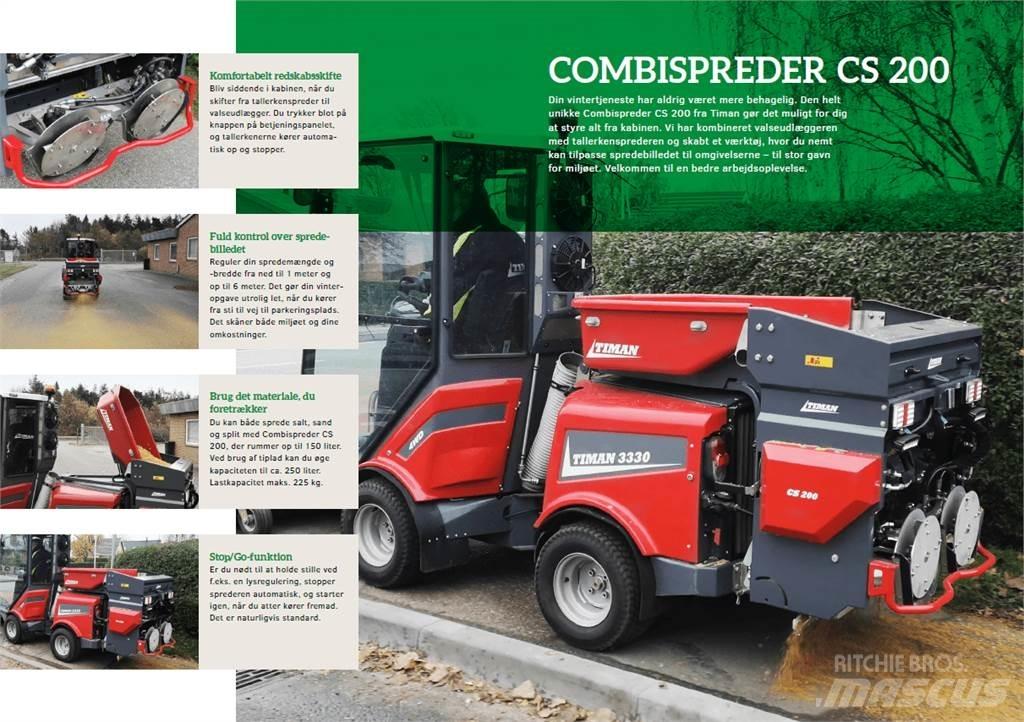 Timan CS200 Combispreder Other components
