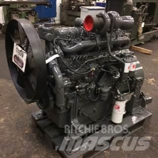 Valmet 612 DS motor Engines