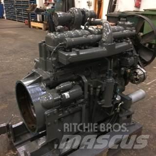 Valmet 612 DS motor Engines