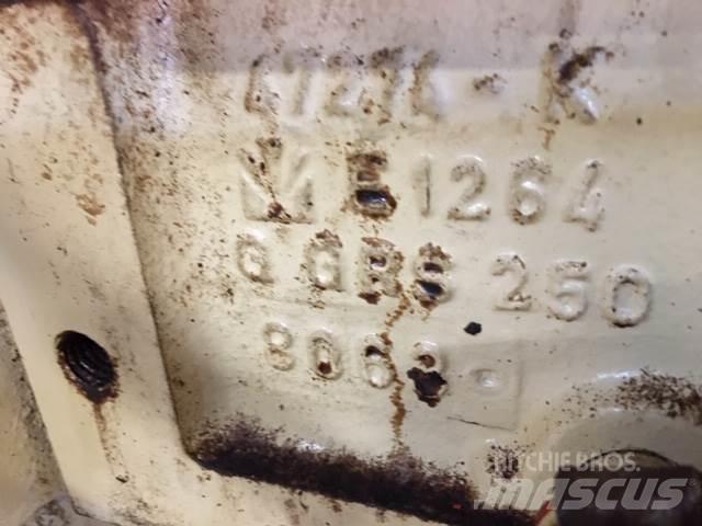 Valmet 620 DSG motor Engines