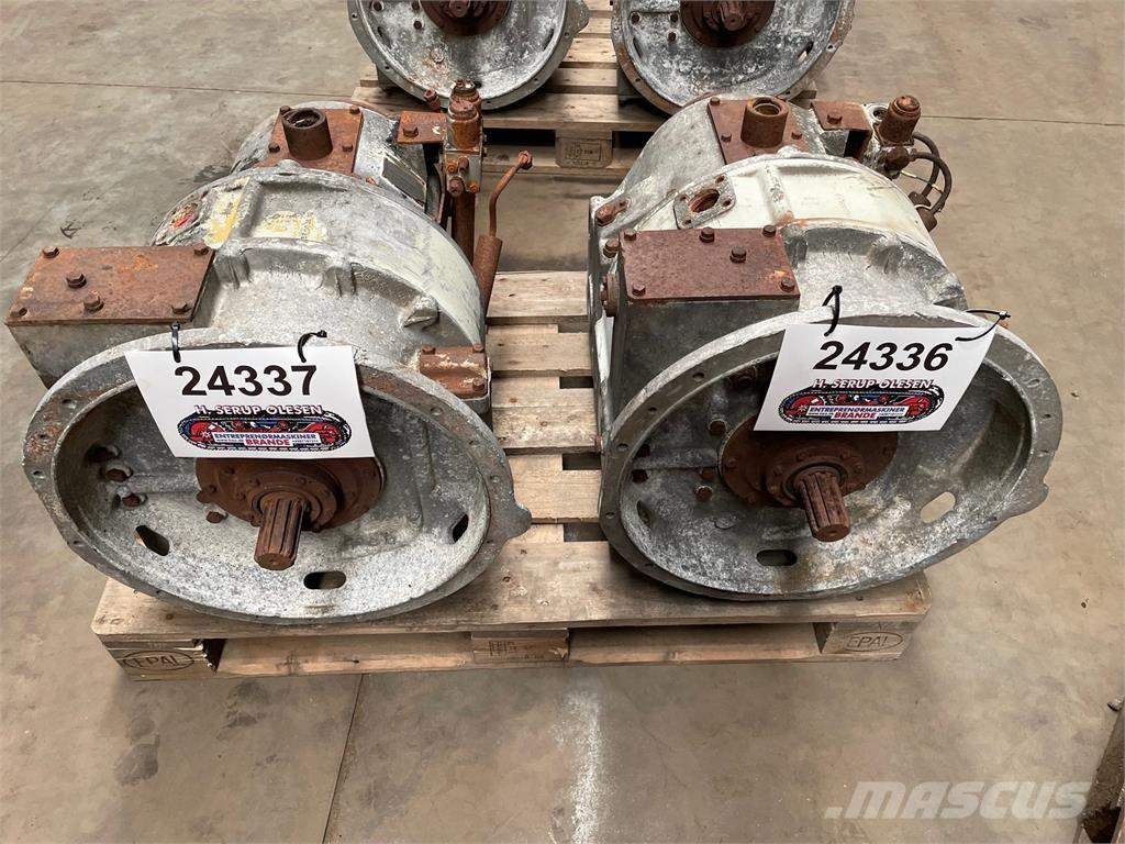 Voith gear 501-380 J(S)R Gearboxes