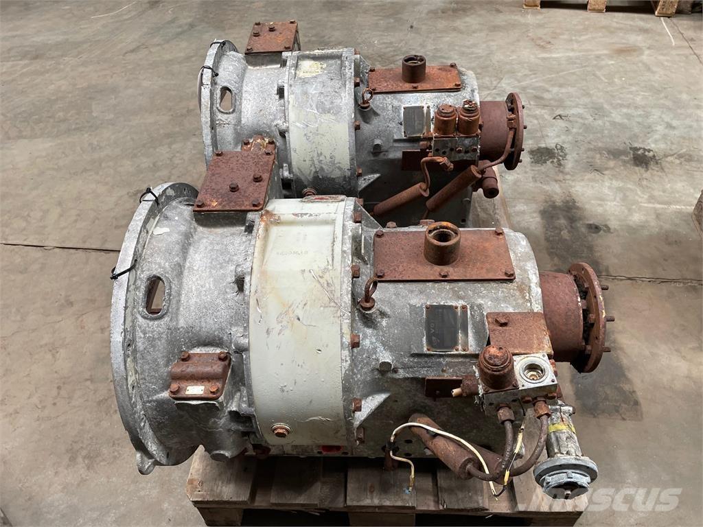 Voith gear 501-380 J(S)R Gearboxes