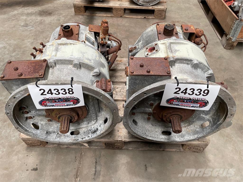 Voith gear 501-380 J(S)R Gearboxes