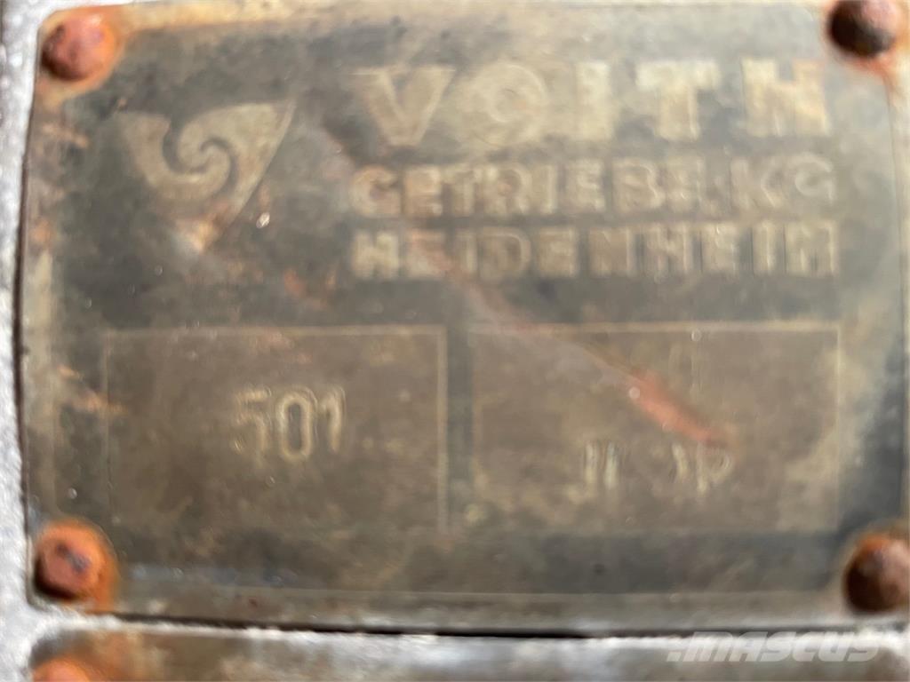 Voith gear 501-380 J(S)R Gearboxes