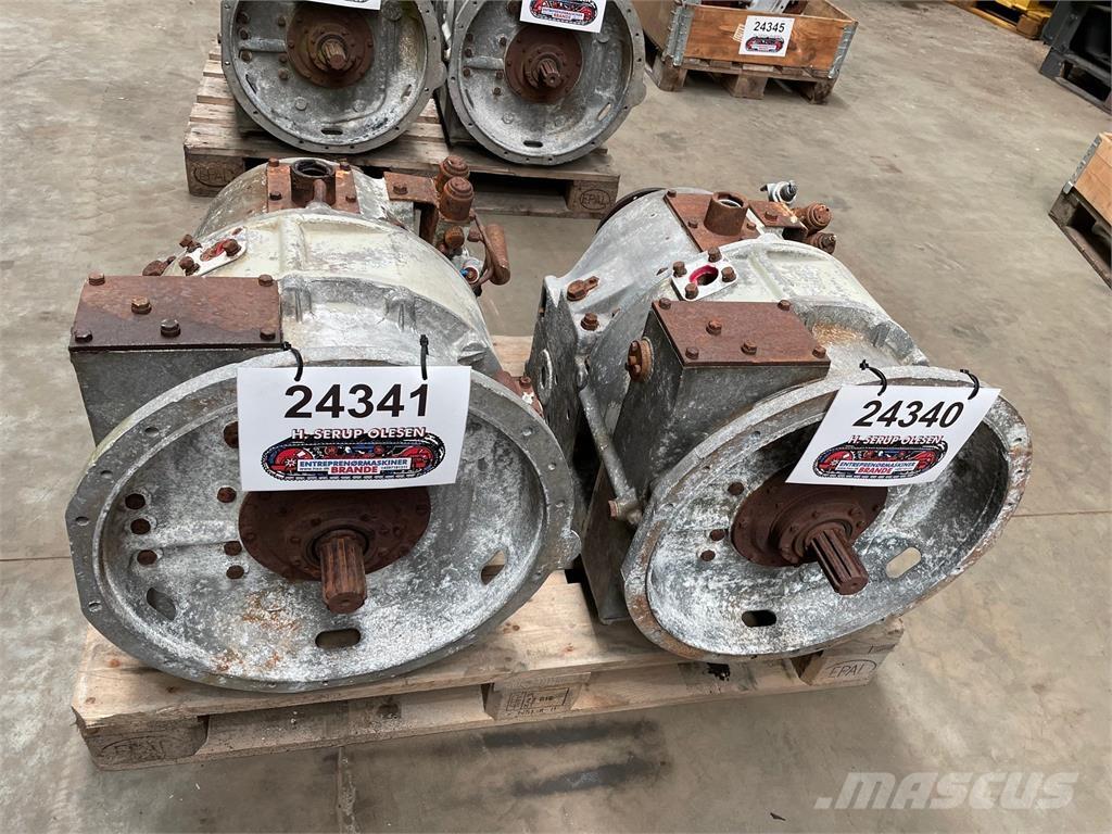 Voith gear 501-380 J(S)R Gearboxes