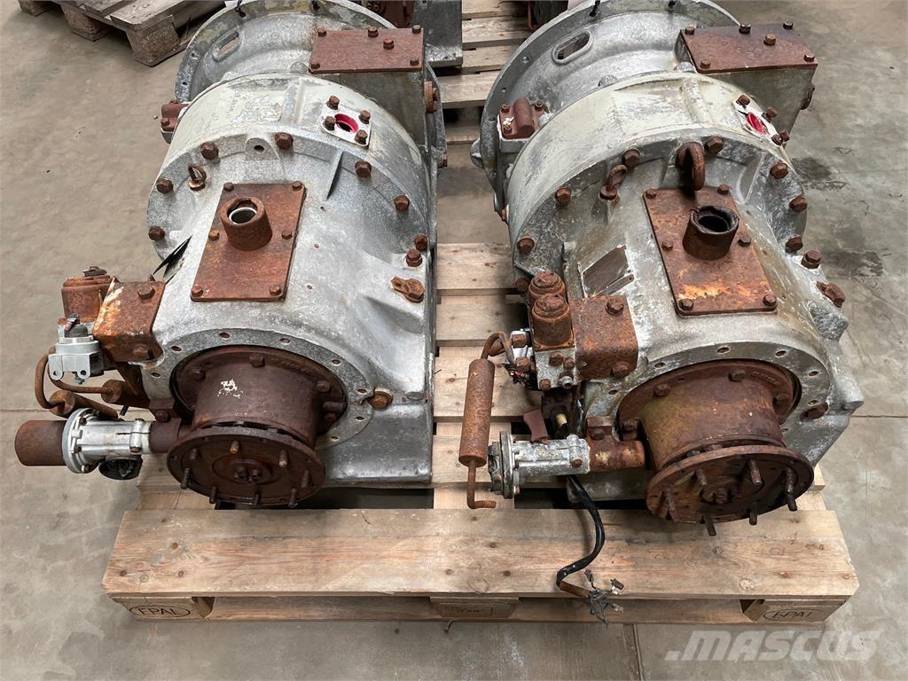 Voith gear 501-380 J(S)R Gearboxes