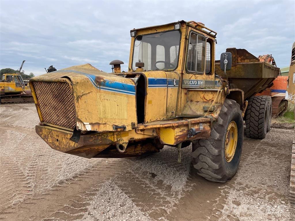 Volvo 861 dumper til ophug Site dumpers