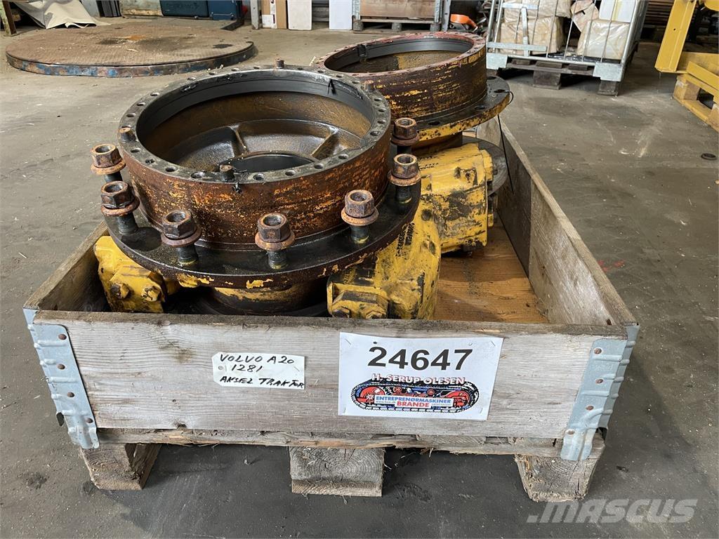 Volvo A20 Frontaksel dele Axles