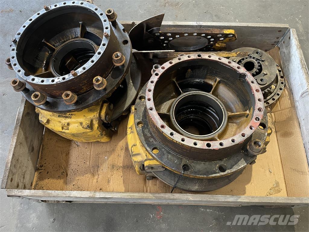 Volvo A20 Frontaksel dele Axles