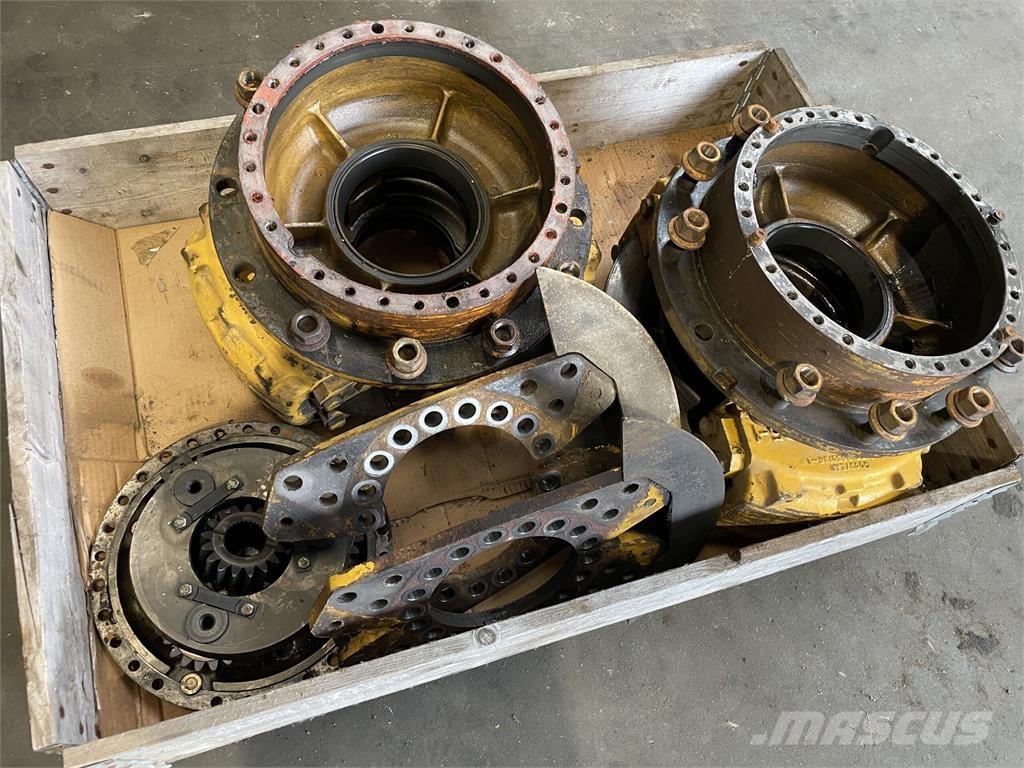 Volvo A20 Frontaksel dele Axles