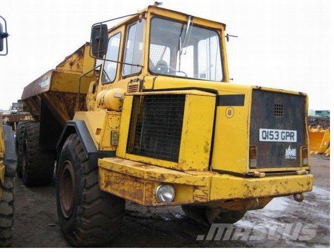 Volvo A25 6x6 - til ophug Site dumpers