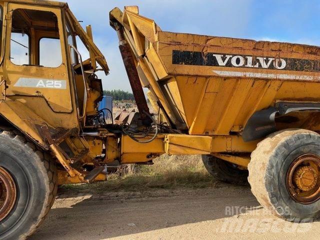 Volvo A25 dumper til ophug Site dumpers