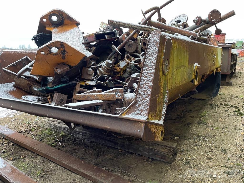Volvo A25D dumperkasse Site dumpers