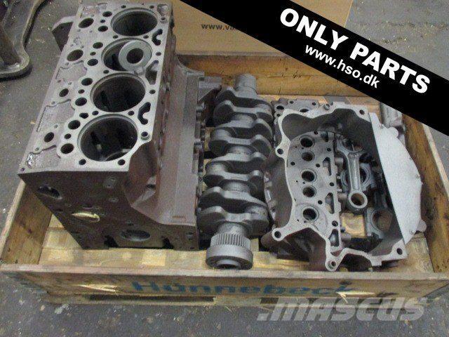 Volvo D5E EAE3 motordele Engines