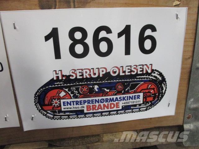 Volvo D5E EAE3 motordele Engines