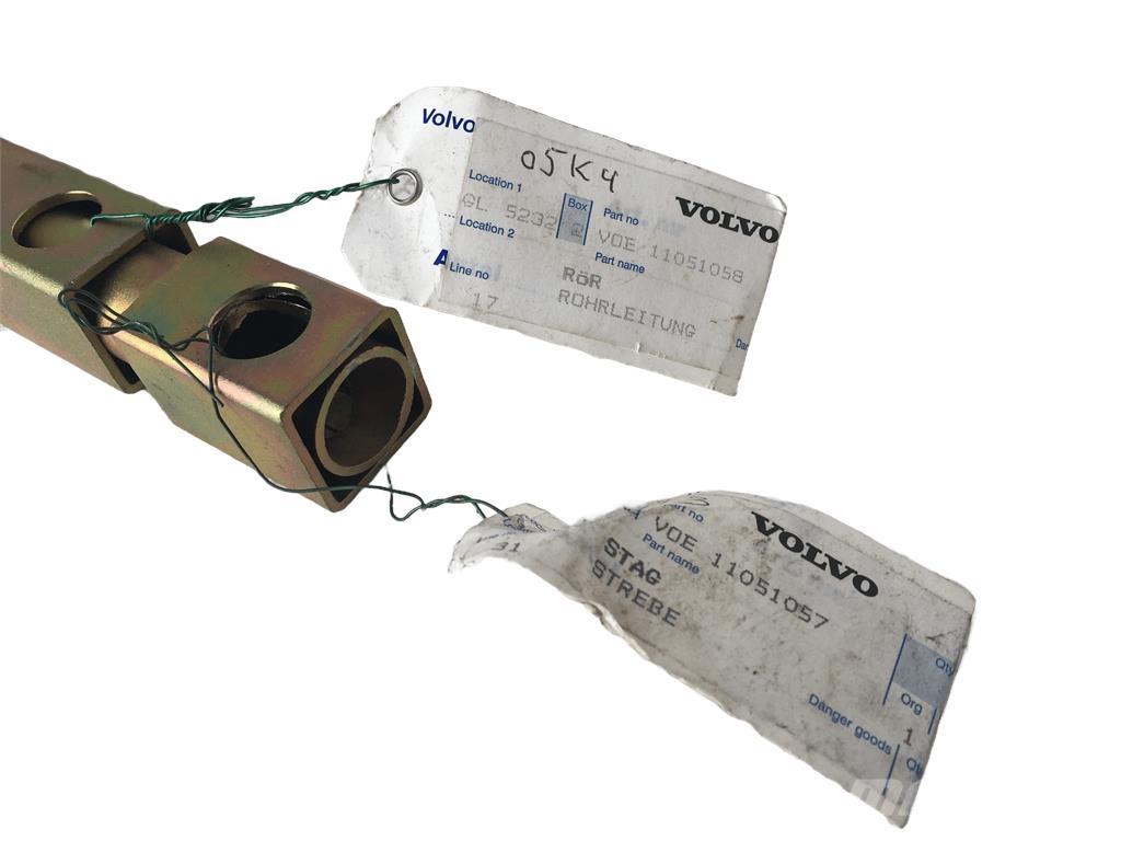 Volvo Dumper, Flexrør Other components