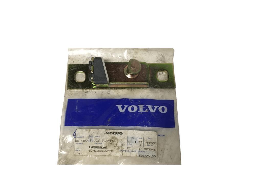 Volvo Dumper, Låsebeslag Other components