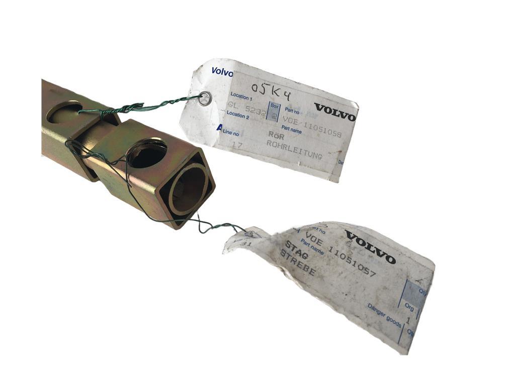 Volvo Dumper, Rør Other components