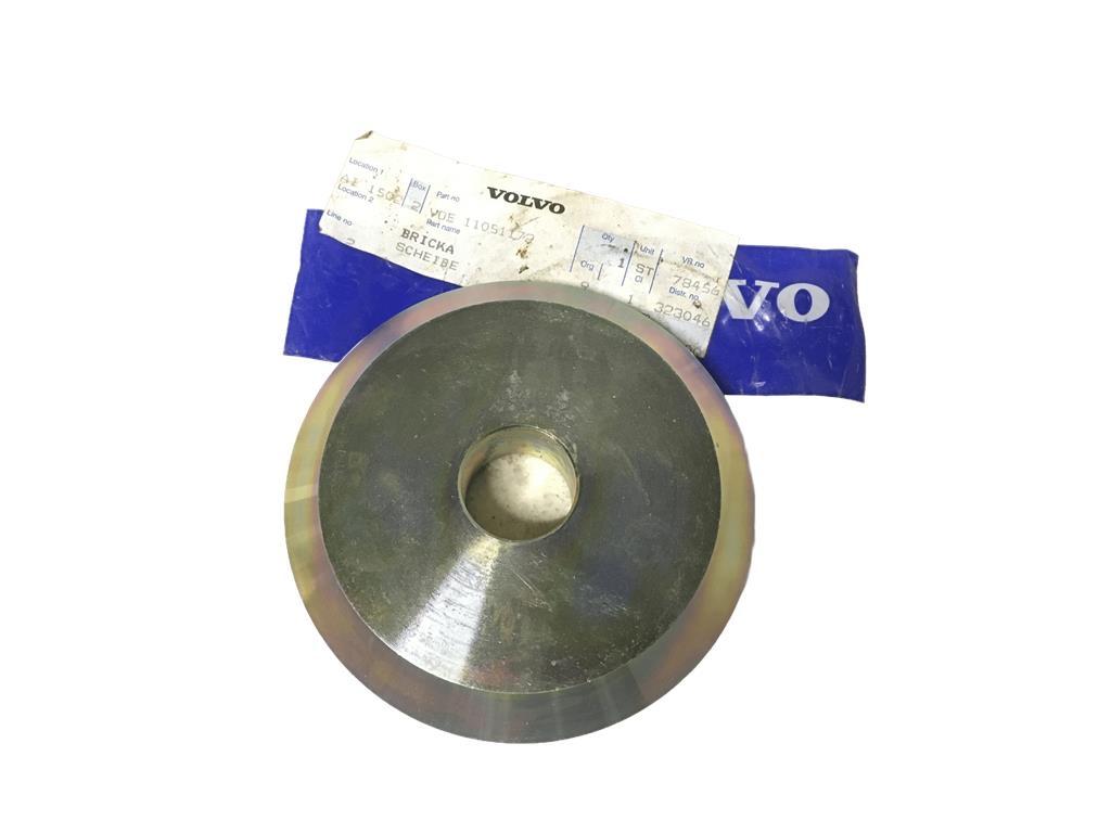 Volvo Dumper, Skive Other components