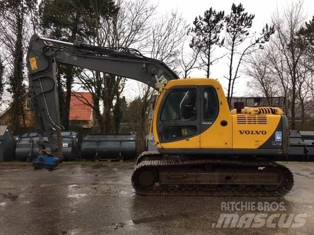 Volvo EC140LC Crawler excavators