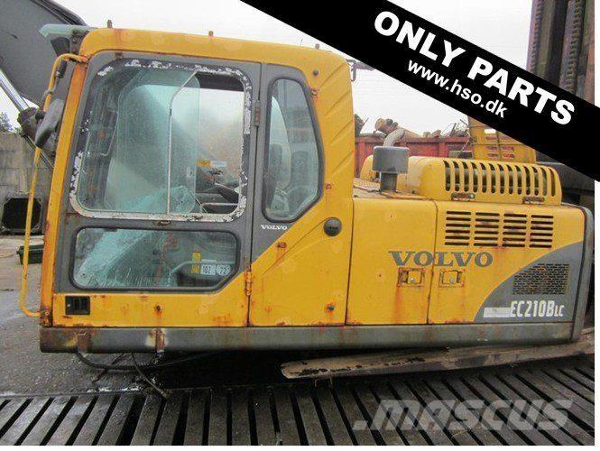 Volvo EC210BLC til ophug Crawler excavators