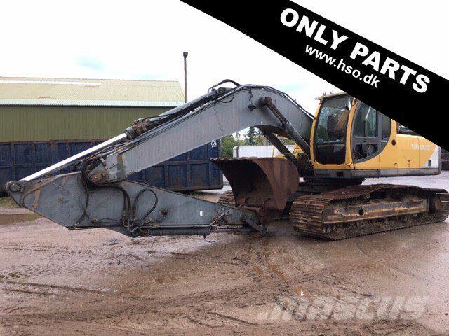Volvo EC240LC til ophug Crawler excavators