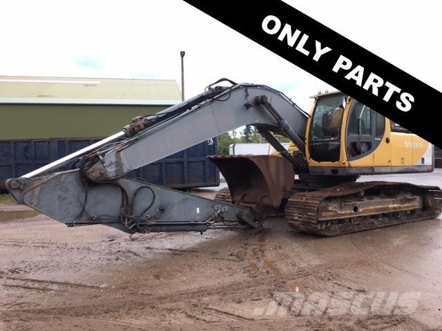 Volvo EC240LC til ophug Crawler excavators