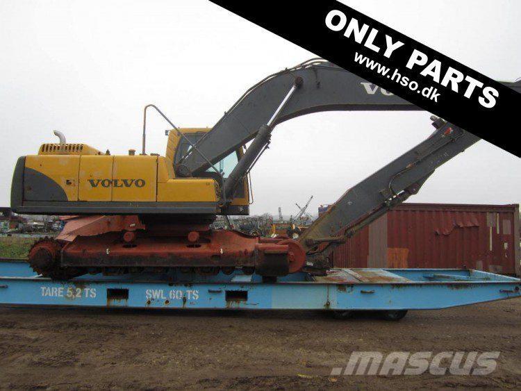 Volvo EC290BLC til ophug Crawler excavators