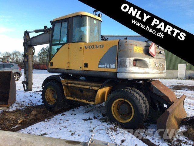 Volvo EW160 til ophug Crawler excavators